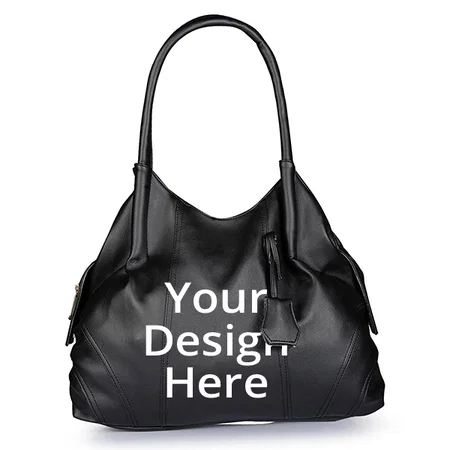 Black Customized Women's Handbag