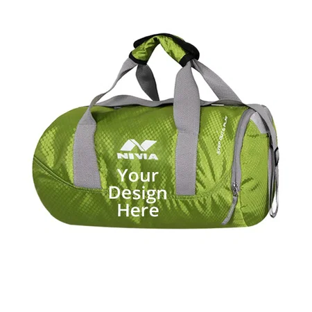 Green Customized Gym Bag