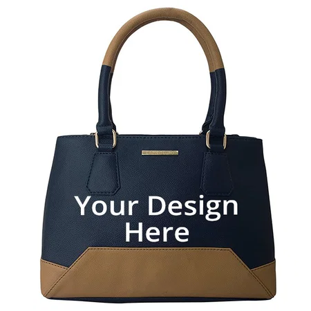 Black Customized Women's Handbag