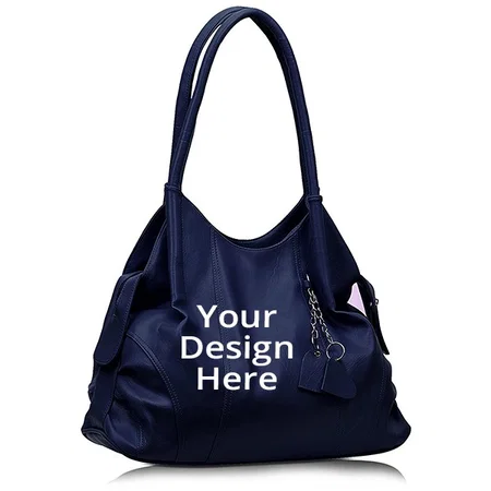Blue Customized Women's Handbag
