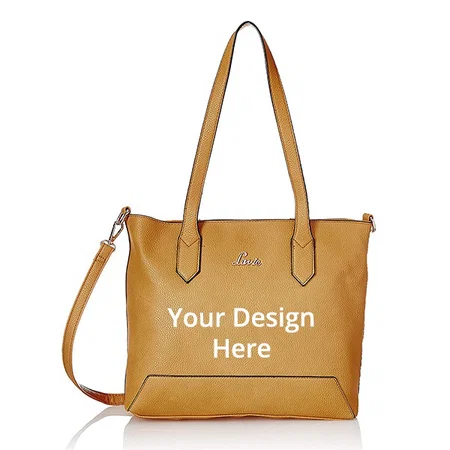 Ocher Customized Lavie Small Women's Tote Bag