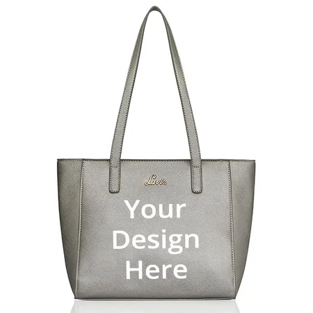 Silver Customized Lavie Women's Tote Handbag