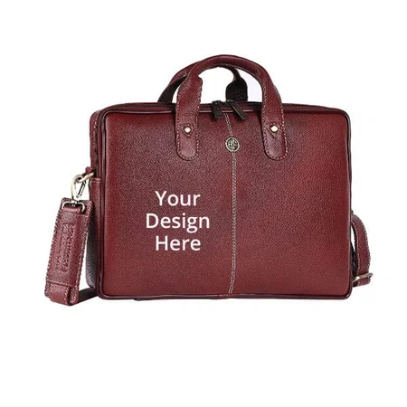 Brown Customized HAMMONDS FLYCATCHER Genuine Leather 14 inch Messenger Bag