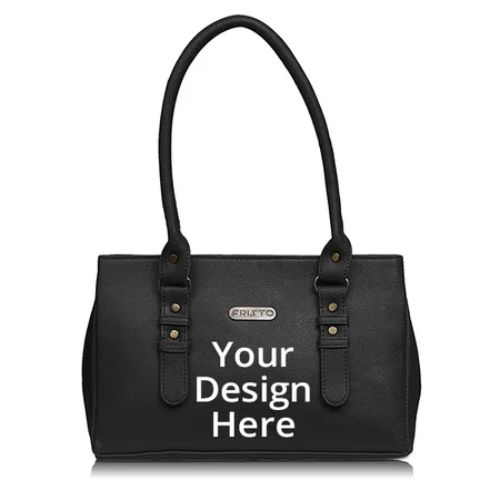 Black Customized Women's Handbag