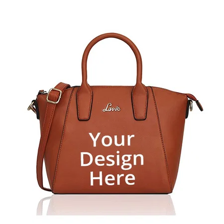 Orange Customized Lavie Satchel Women's Handbag