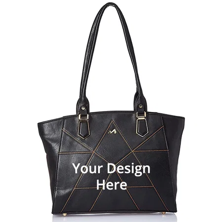 Black Customized Metro Women's Tote Bag