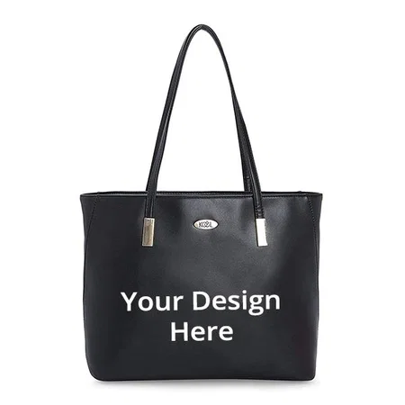 Black Customized Koel by Lavie Women's Tote Bag