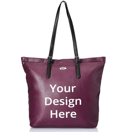 Plum Customized Koel by Lavie Women's Tote Bag