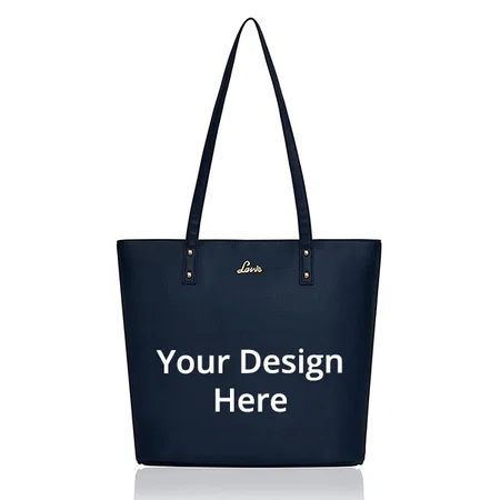 Blue Customized Lavie Women’s Tote Bag