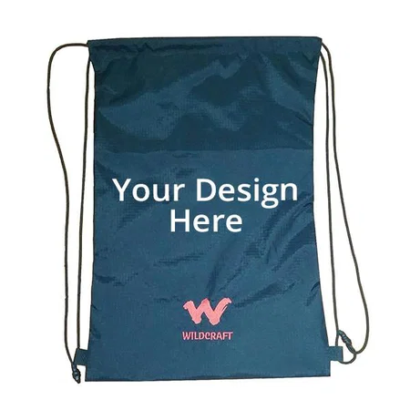 Blue Customized Wildcraft Training Bag