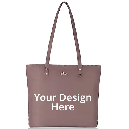 Mauve Customized Lavie Women’s Tote Bag