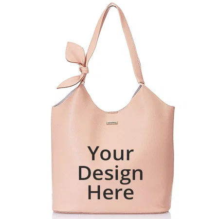 Pink Customized Women's Handbag