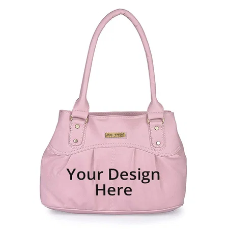 Pink Customized Women's Handbag