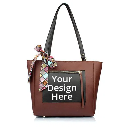 Multicolored Customized Women's Shoulder Bag