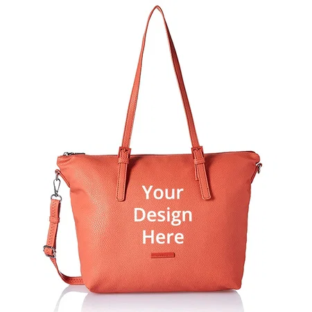 Coral Customized Caprese Women's Tote Bag