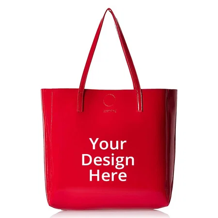 Red Customized Handbag