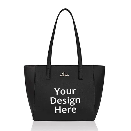 Black Customized Lavie Women's Tote Handbag