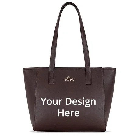 Brown Customized Lavie Women's Tote Handbag