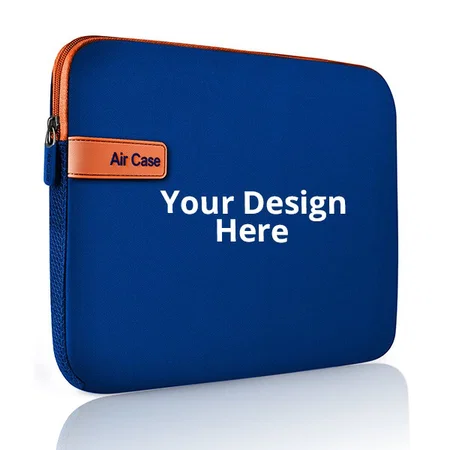Blue Customized AirCase Laptop Unisex Bag
