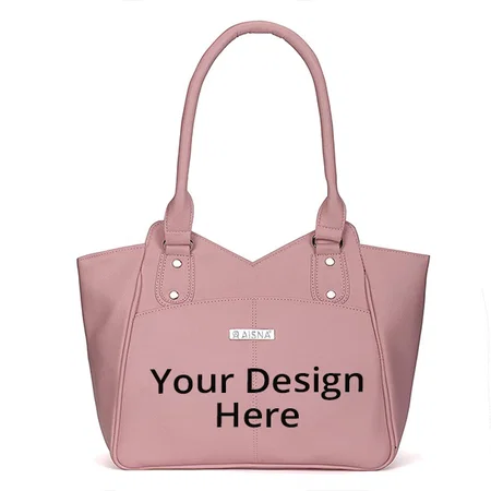 Pink Customized Women's Handbag