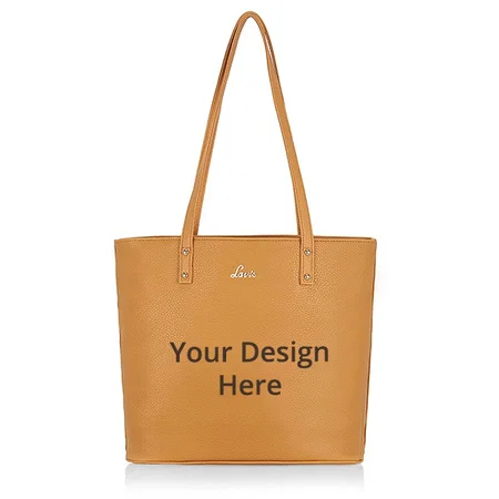 Ochre Customized Lavie Women’s Tote Bag