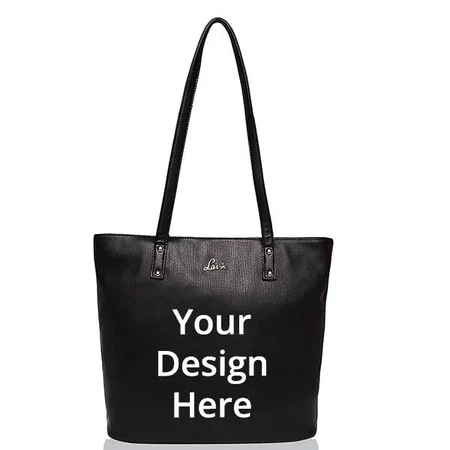 Black Customized Lavie Women’s Tote Bag
