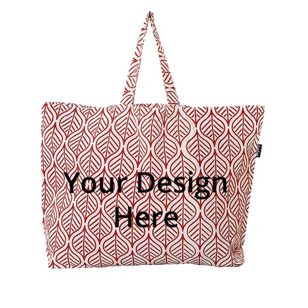 Red Customized Multipurpose Handbag, Shoulder Bag