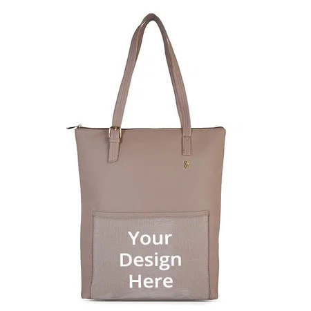 Pink Customized Baggit Tote Bag