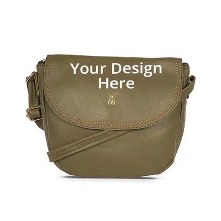 Green Customized Women's Handbag