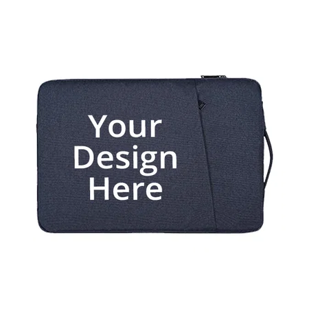 Blue Customized 14.6 Inch Laptop with Handle and Charger Pouch