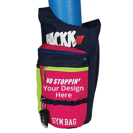 Multicolor Customized Gym/Yoga/Exercise/Fitness Kit Bag