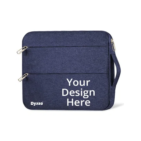 Blue Office Protective Laptop Sleeve (For 15 .6" Laptops)