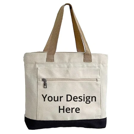 Off White Customized Shopping Shoulder Trendy Handbag