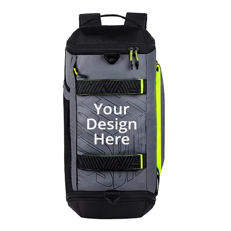 Grey Customized Superbak Mega 33 Litres Hybrid Backpack Cum Duffle