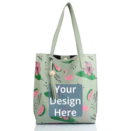 Hello Summer Customized Women's Tote Bag