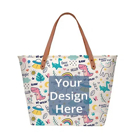 Animals Design Customized Tote Bag for Women