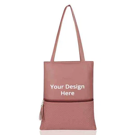 Pink Customized Stylish Ladies Purse