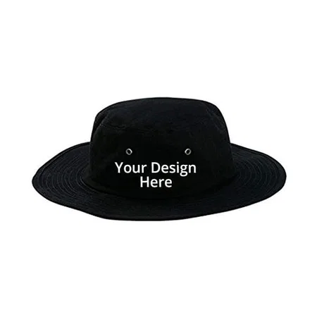 Black Customized Umpire Hat