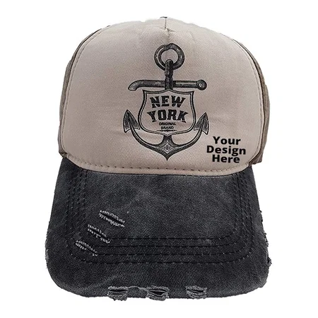 Multicolour Customized Unisex Baseball Sports Cap