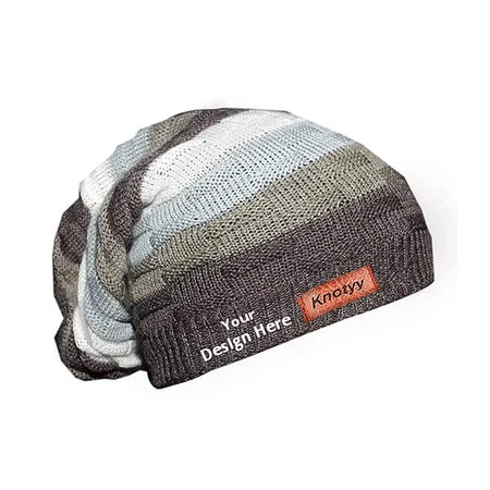 Multicolor Customized Unisex Winter Cap