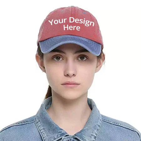 Maroon Customized Unisex Cap