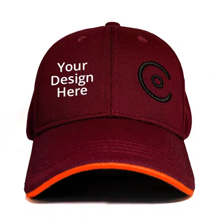Red Coreteq Customized Baseball Cap