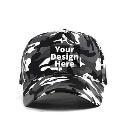 Army Customized Camouflage Baseball Cap
