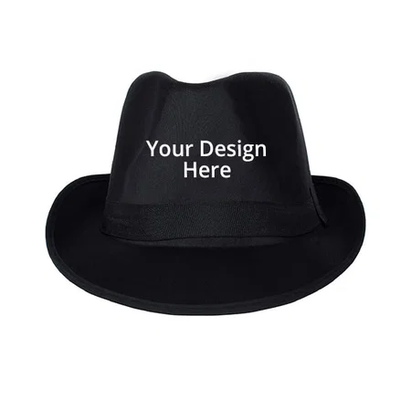 Black Customized Hat
