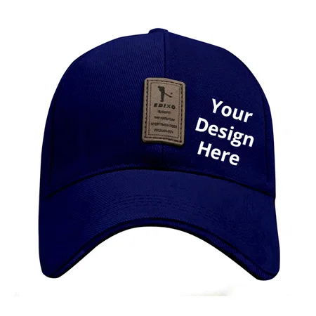 Blue Customized Baseball Cap
