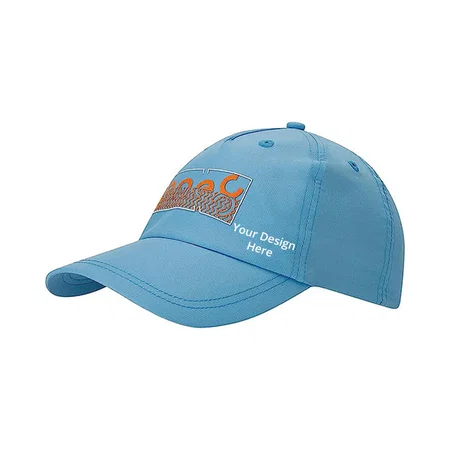 Ethereal Blue Puma Customized Unisex Free Size Cap