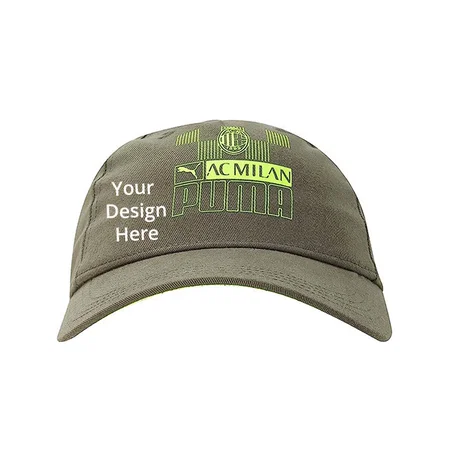 Dark Green Customized Unisex Baseball Cap (Free Size)