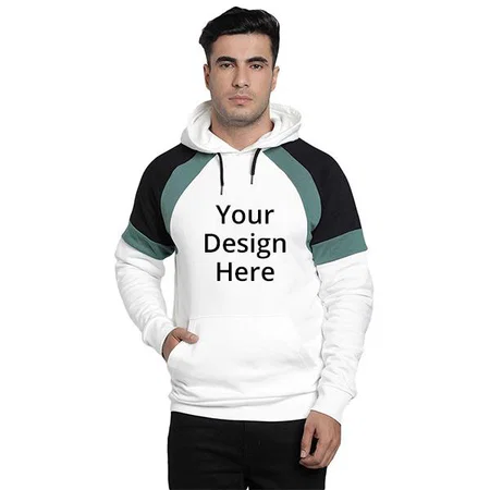 Off White Customized Red Tape Men Hoodie