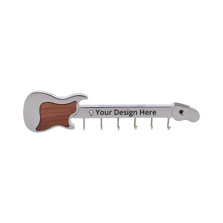 Silver Customized Key Holder for Wall/Chrome &amp; Glossy 6 pin for Keys Hanger Hook, Wall Key Holder, Key Stand,