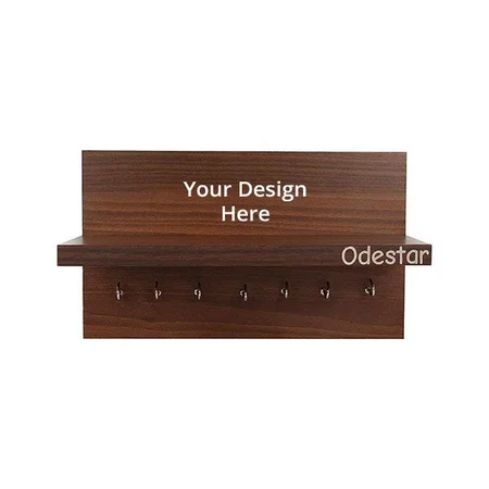 Brown Customized Extra Large Key Holder